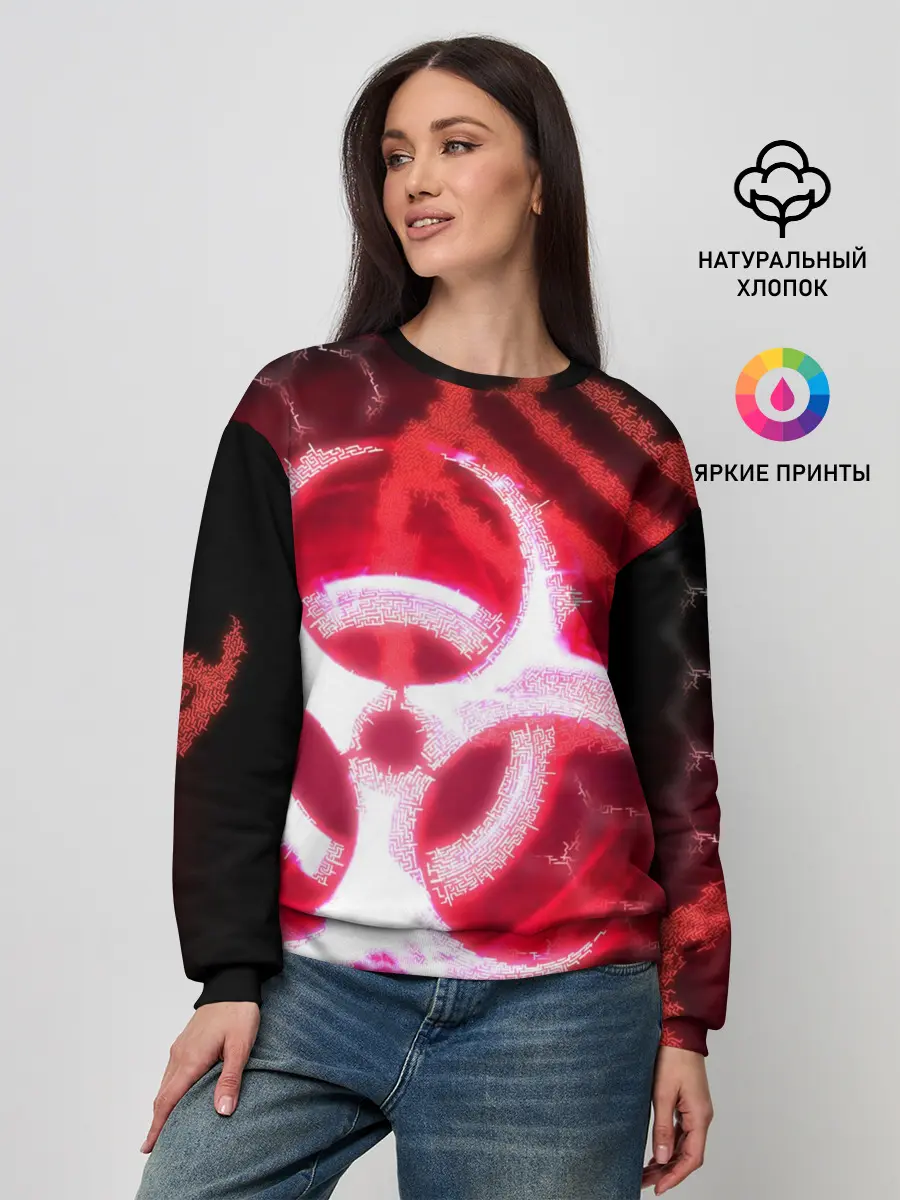 Женский свитшот / Plague Inc ShB