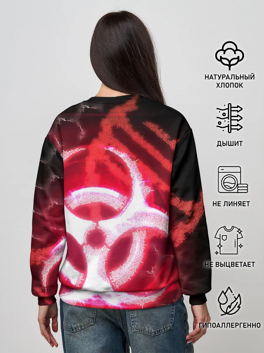 Женский свитшот / Plague Inc ShB