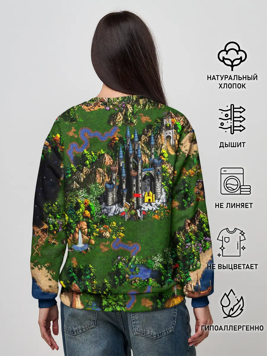 Женский свитшот / Heroes of Might and Magic