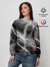 Женский свитшот / молния