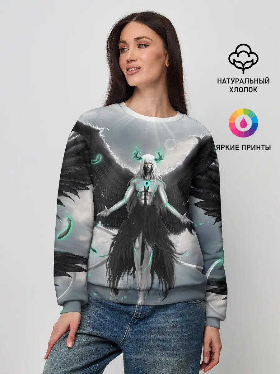 Женский свитшот / Bleach anime art