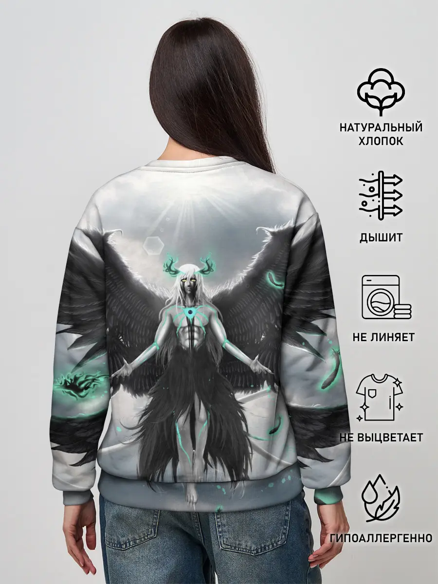 Женский свитшот / Bleach anime art