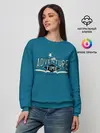 Женский свитшот / Время приключений
