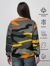 Женский свитшот / КАМУФЛЯЖ АРМЕЙСКИЙ