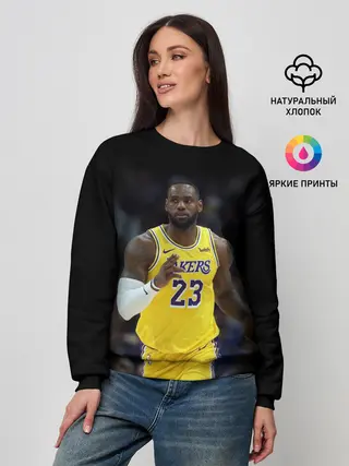 Женский свитшот / Леброн Джеймс