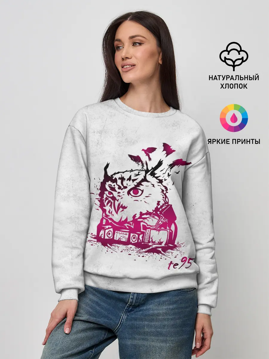 Женский свитшот / Three Days Grace