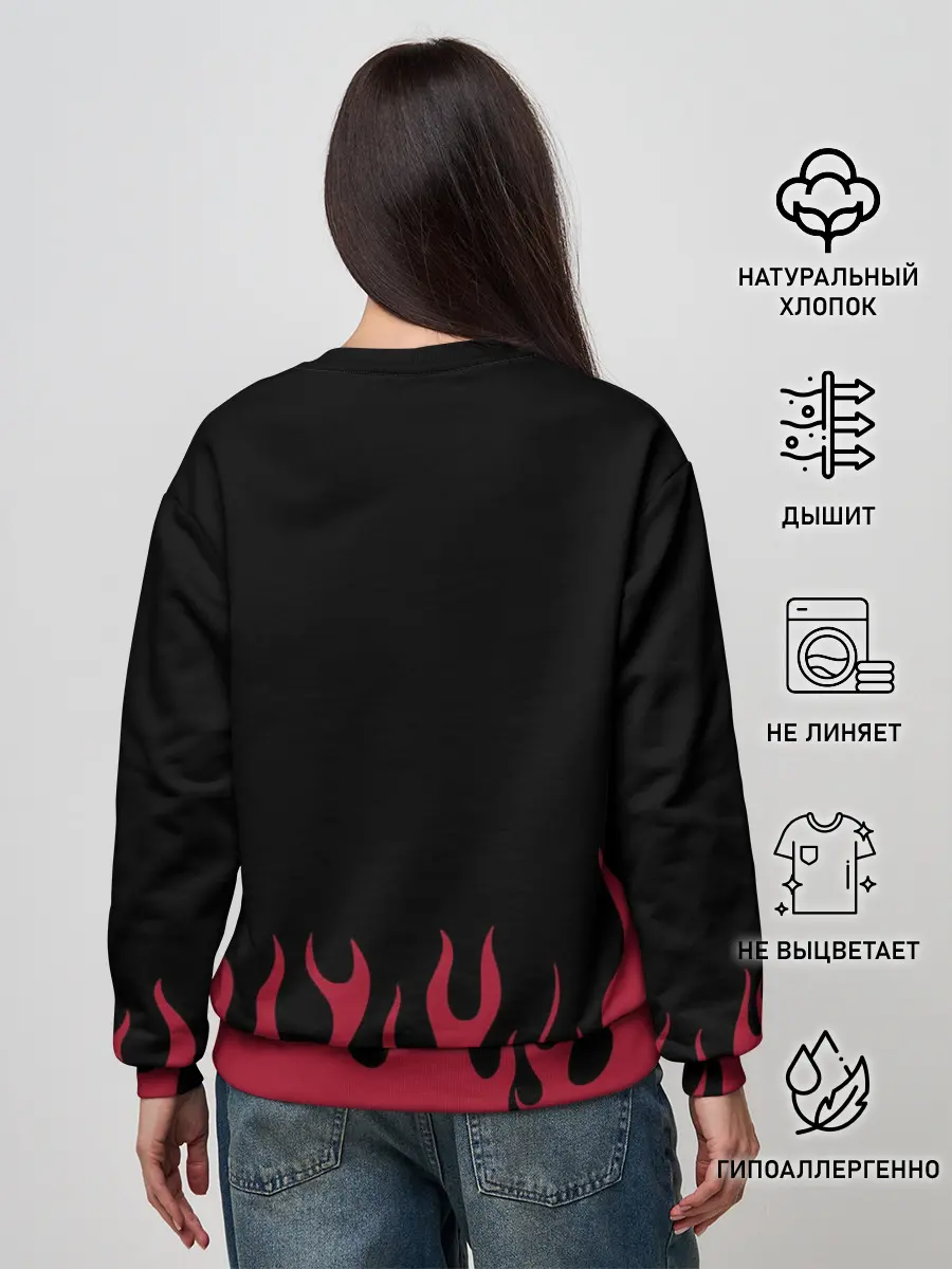 Женский свитшот / Three Days Grace