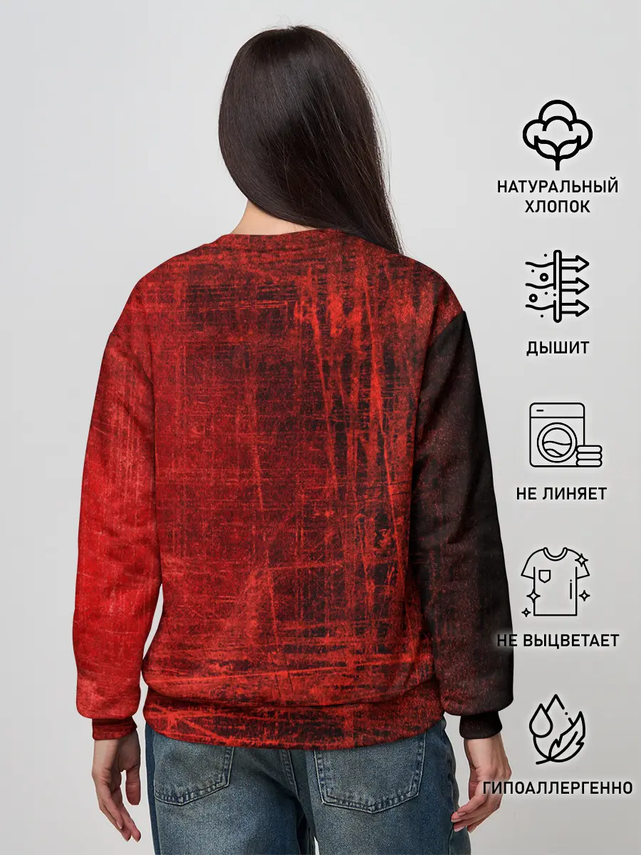 Женский свитшот / Three Days Grace