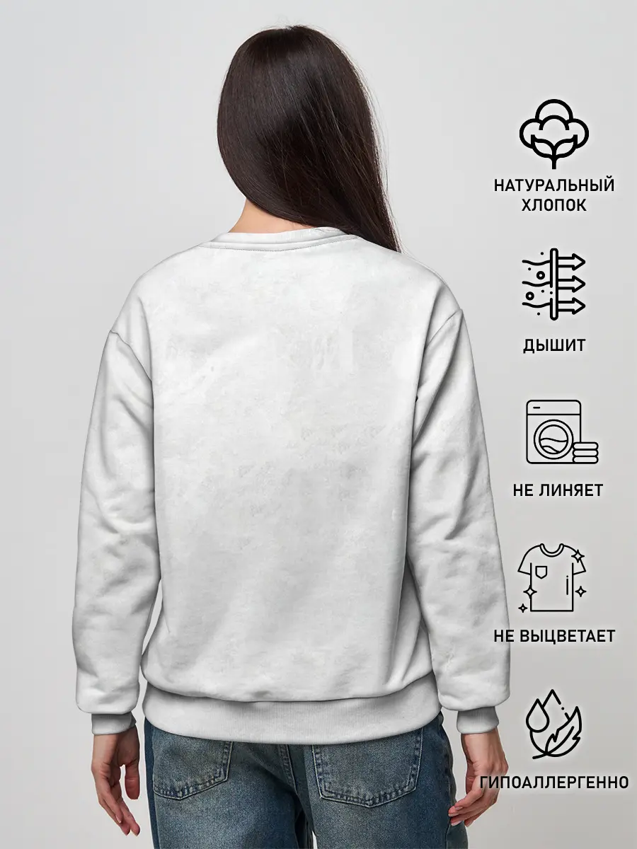 Женский свитшот / Three days grace