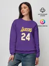 Женский свитшот / Los Angeles Lakers / Kobe Brya