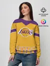 Женский свитшот / Los Angeles Lakers