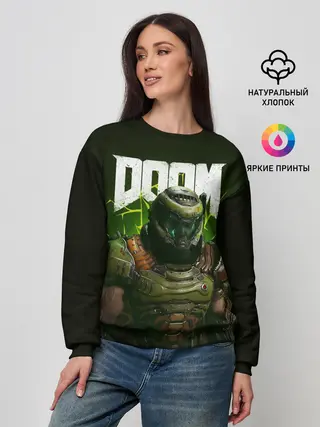 Женский свитшот / Doom Eternal