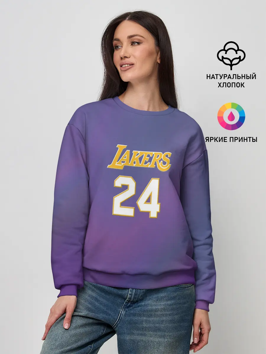 Женский свитшот / Los Angeles Lakers / Kobe Brya