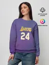 Женский свитшот / Los Angeles Lakers / Kobe Brya