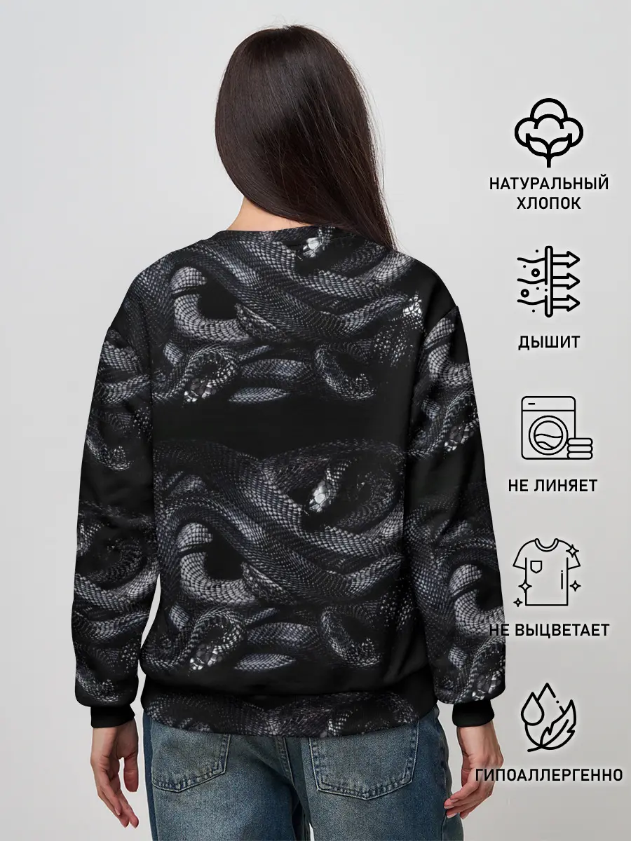 Женский свитшот / Los Angeles Lakers