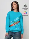 Женский свитшот / Rowers