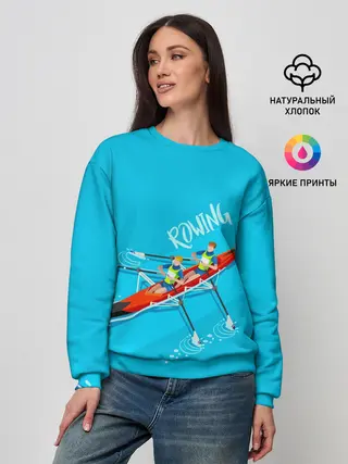 Женский свитшот / Rowers