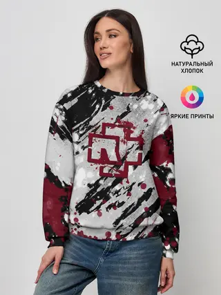 Женский свитшот / Rammstein