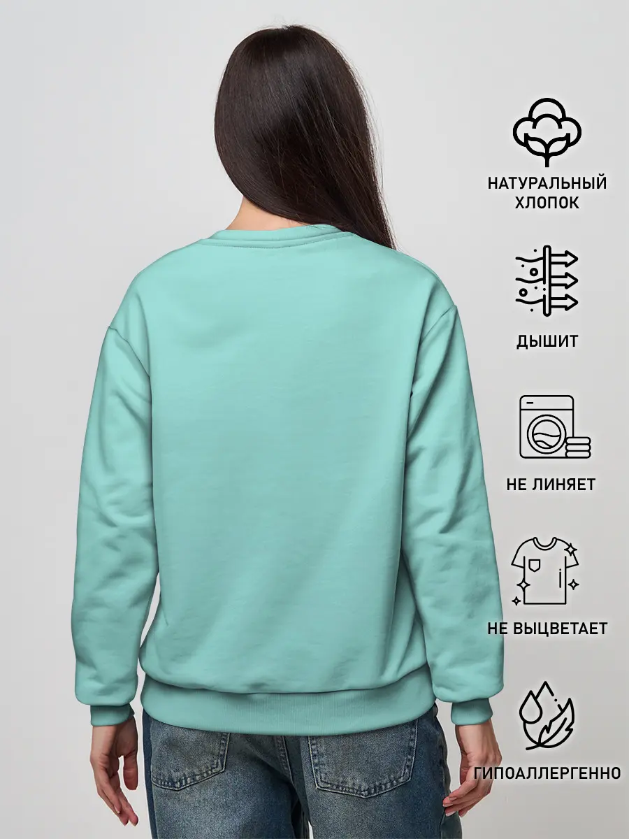 Женский свитшот / Стоматолог