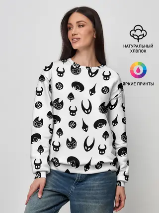 Женский свитшот / Hollow Knight