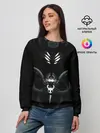 Женский свитшот / Hollow Knight