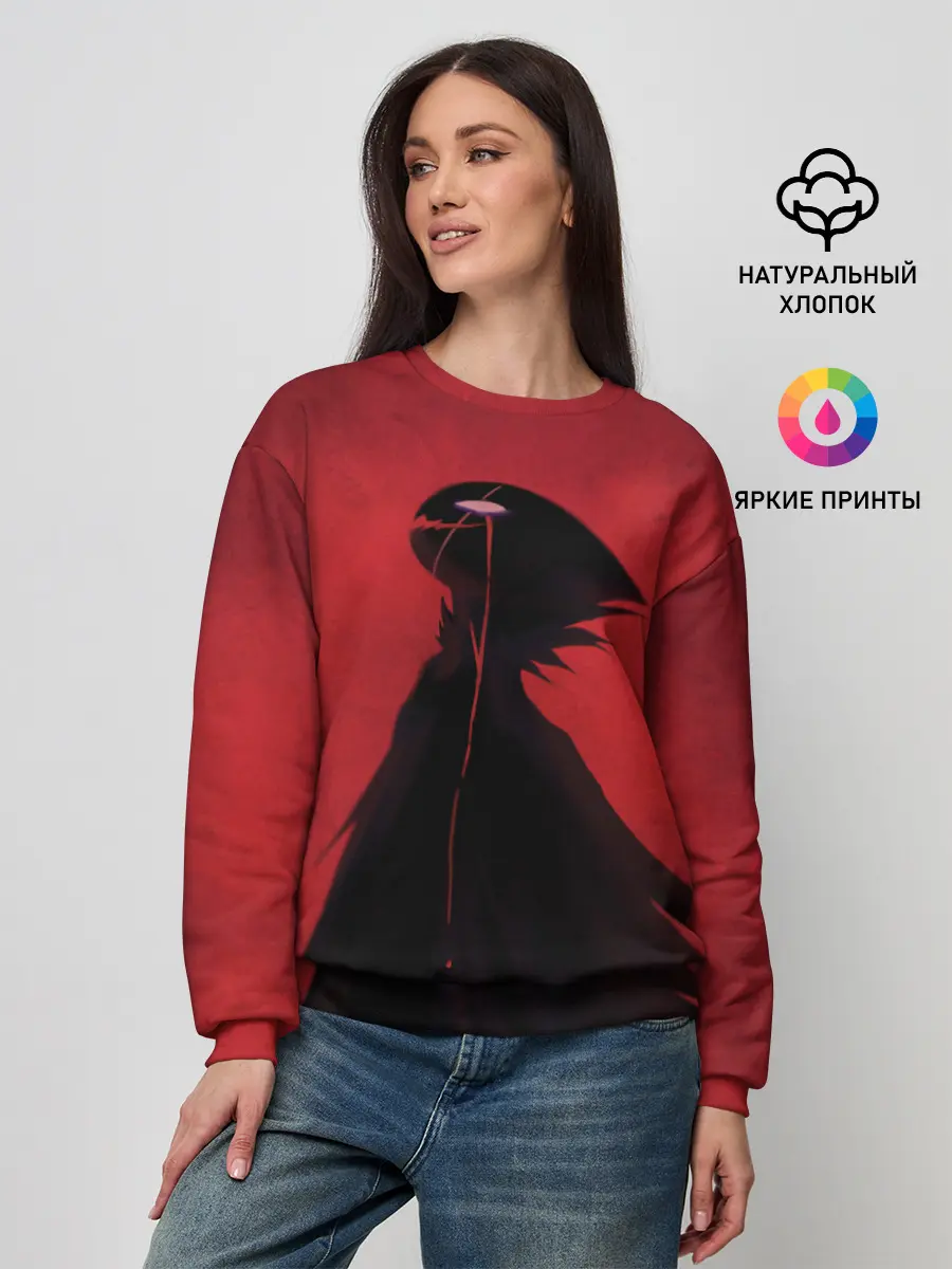 Женский свитшот / Hollow Knight