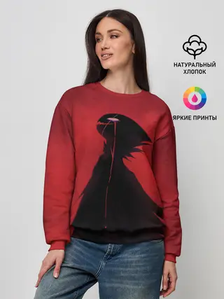 Женский свитшот / Hollow Knight