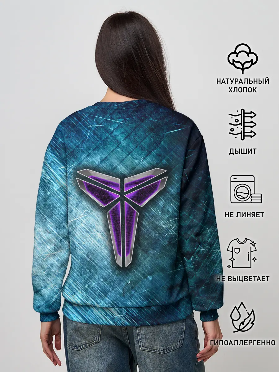 Женский свитшот / Kobe Bryant