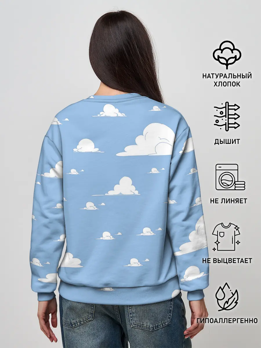 Женский свитшот / Время Приключений