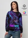Женский свитшот / FORTNITE RAVEN