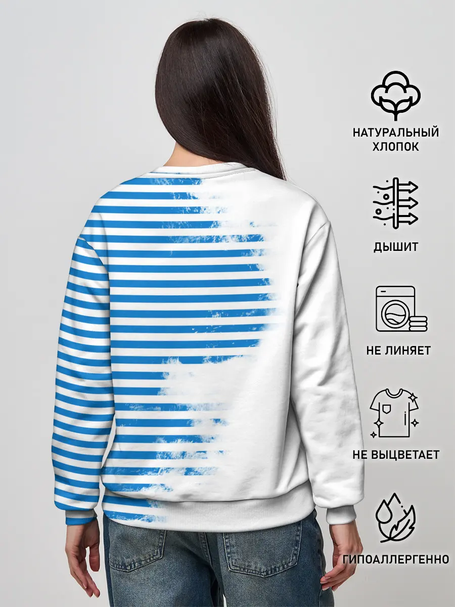 Женский свитшот / ВДВ