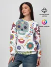 Женский свитшот / Мексиканские мотивы