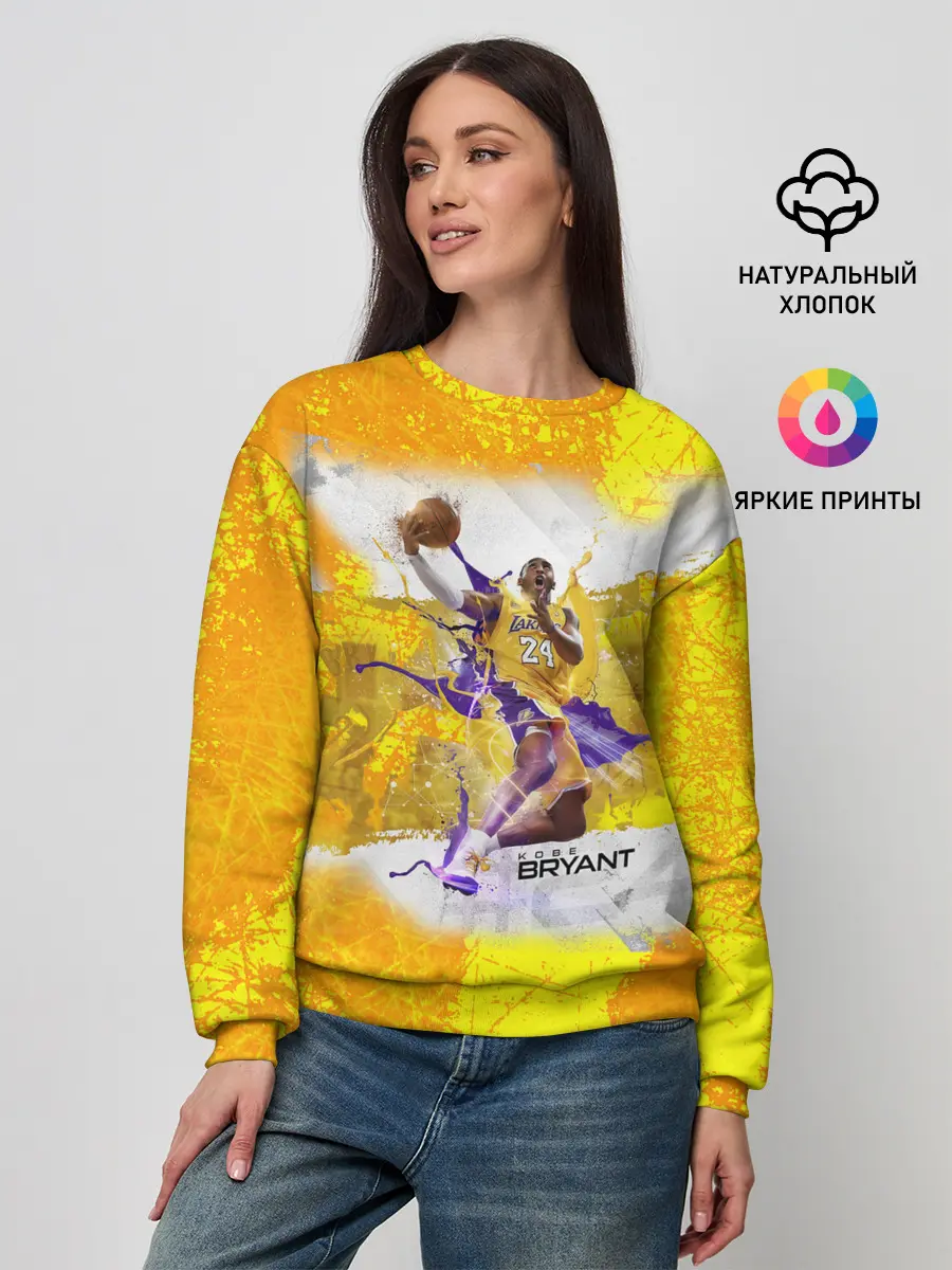 Женский свитшот / Kobe Bryant