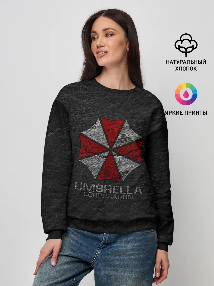 Женский свитшот / UMBRELLA CORP