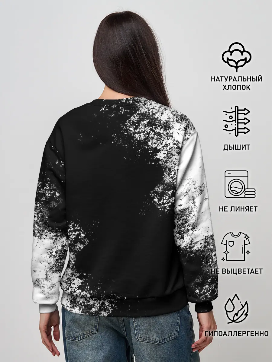 Женский свитшот / BMW