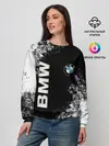 Женский свитшот / BMW