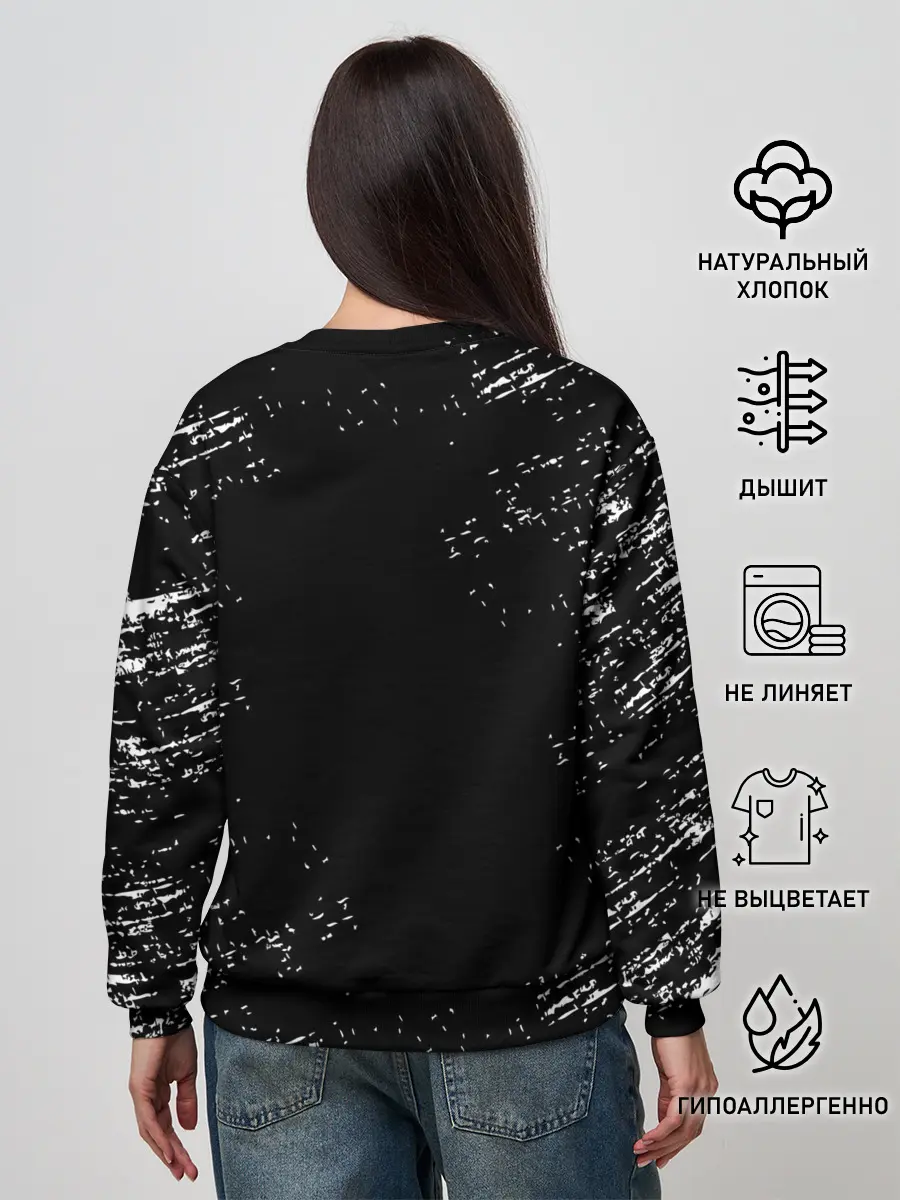 Женский свитшот / BMW