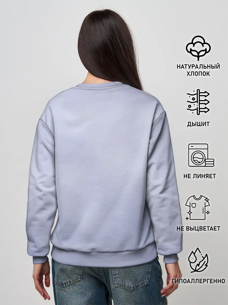 Женский свитшот / ВВС России