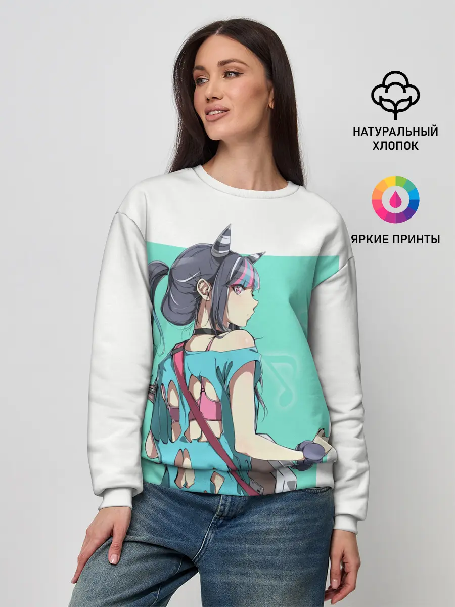 Женский свитшот / Ibuki Mioda