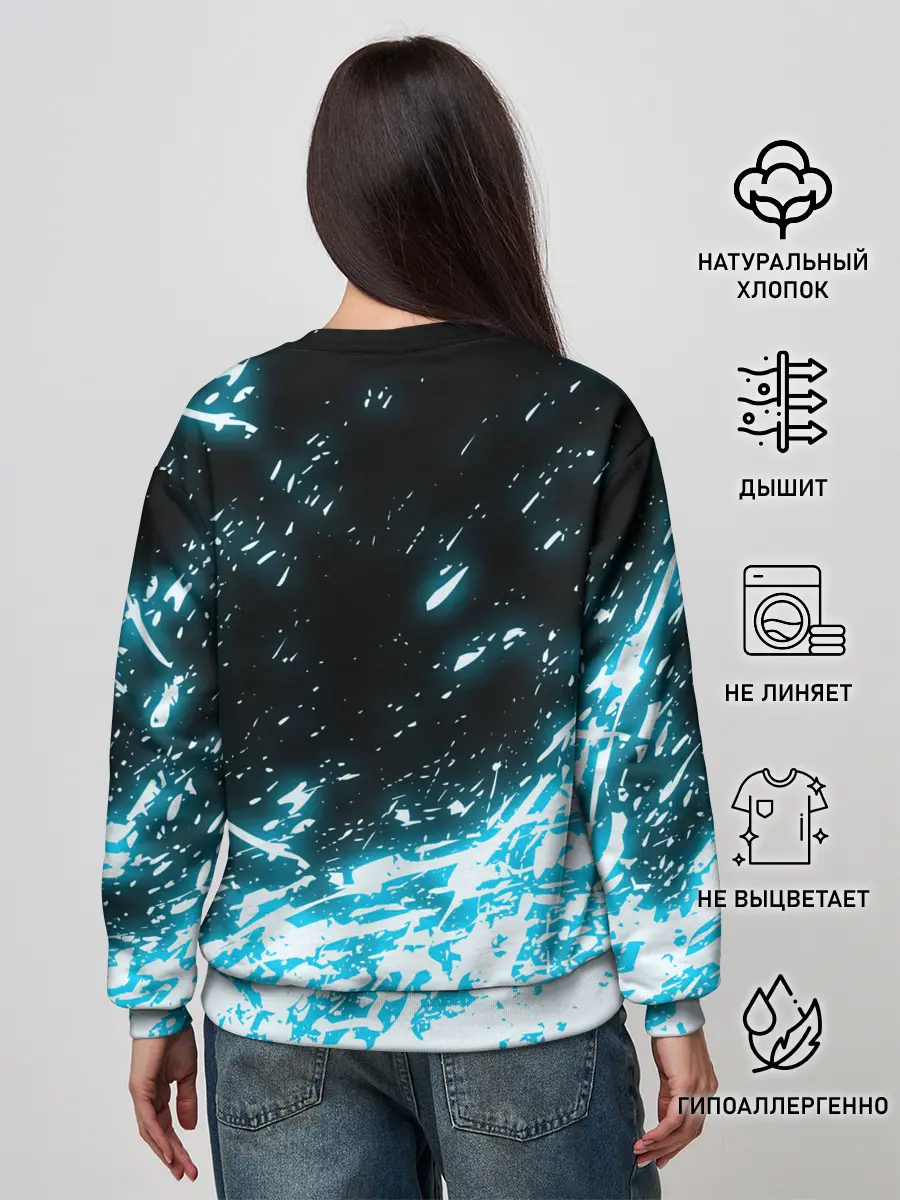 Женский свитшот / LIMP BIZKIT