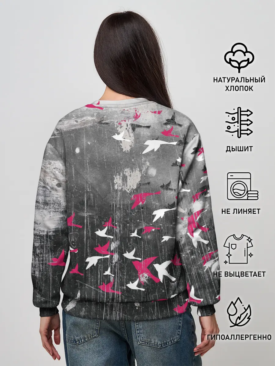 Женский свитшот / Three Days Grace art