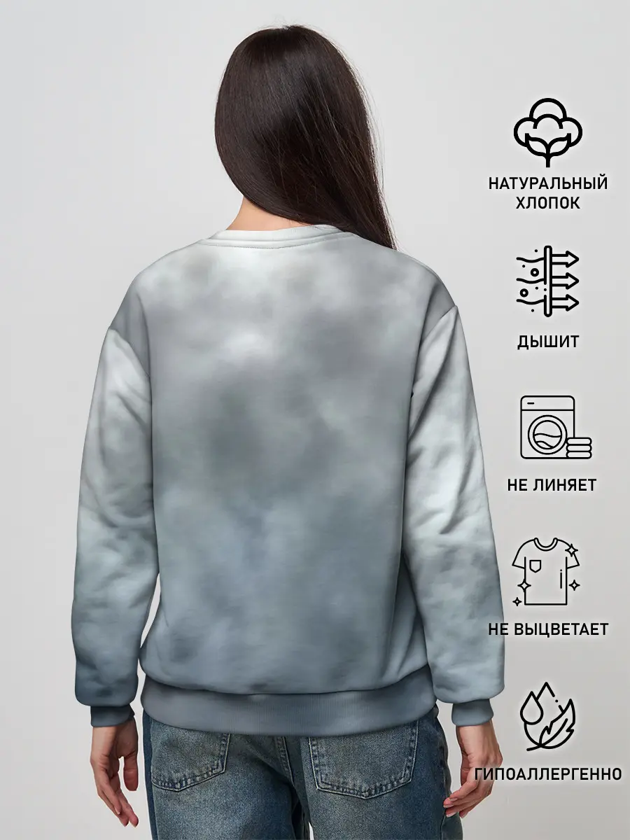 Женский свитшот / ASSASSINS CREED.