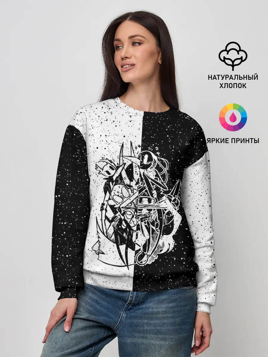 Женский свитшот / Hollow Knight