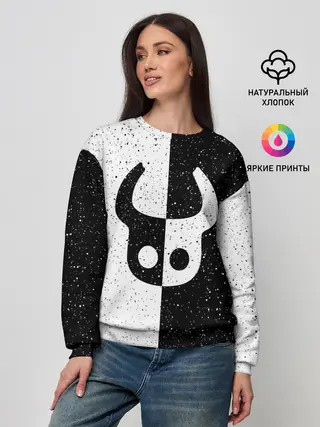 Женский свитшот / Hollow Knight