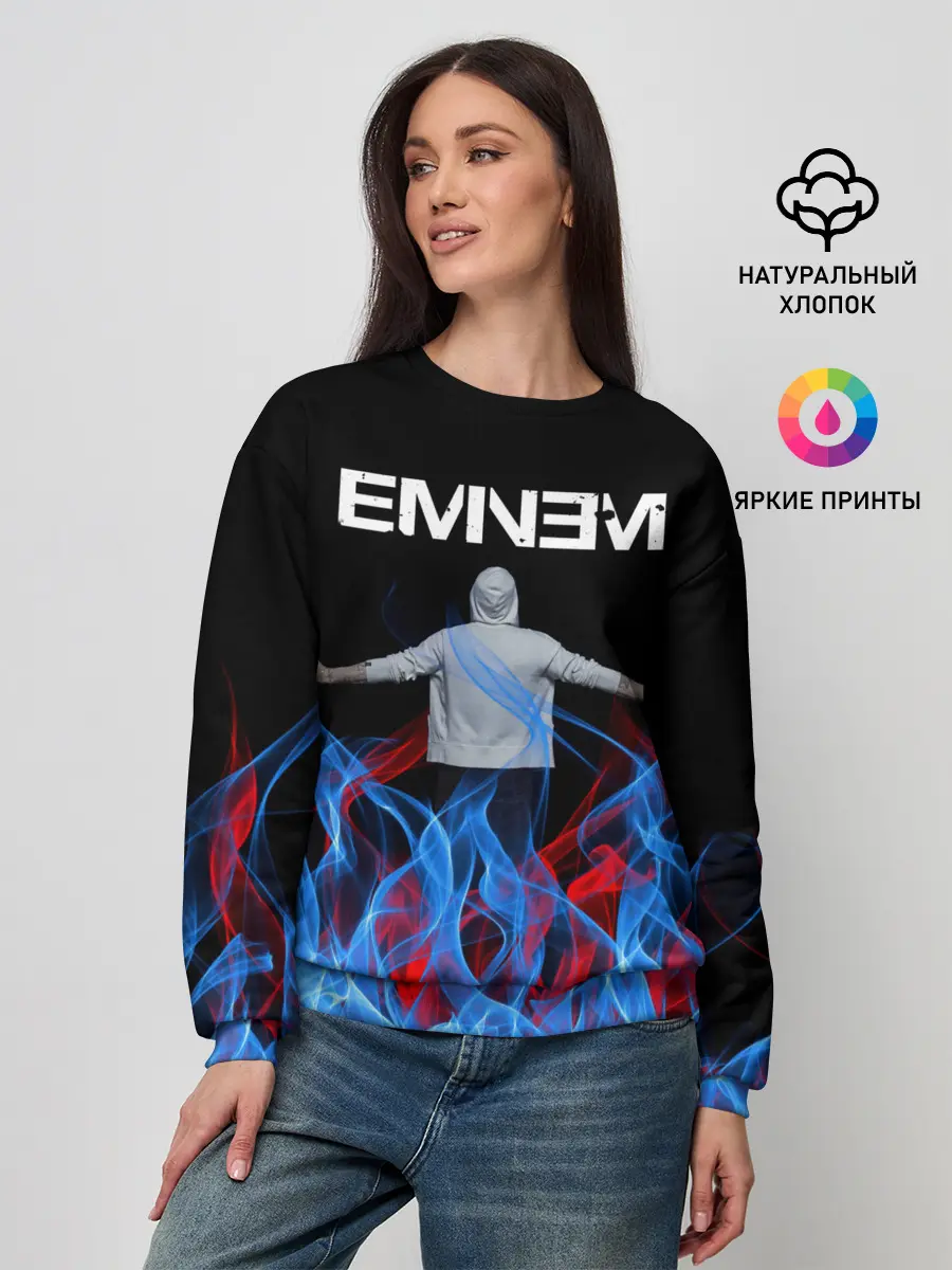 Женский свитшот / EMINEM.