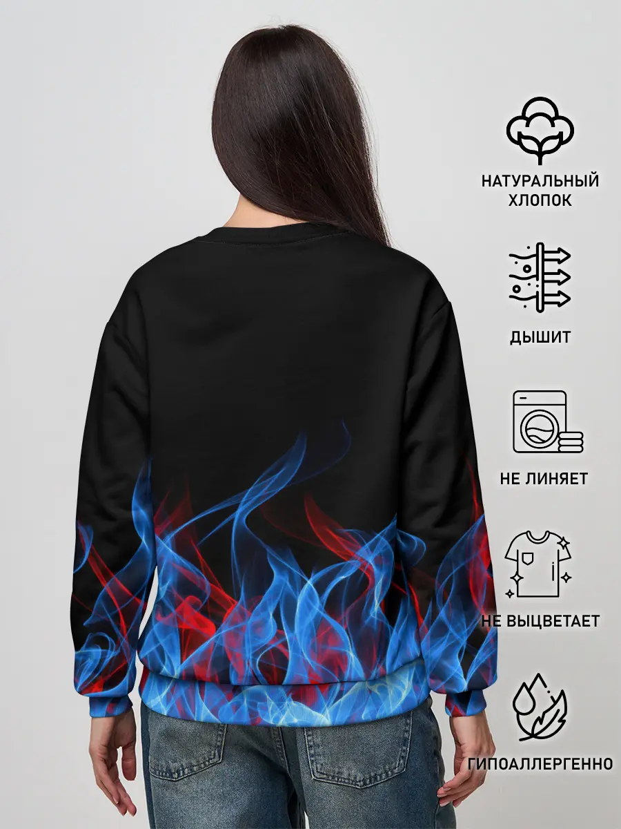 Женский свитшот / EMINEM.