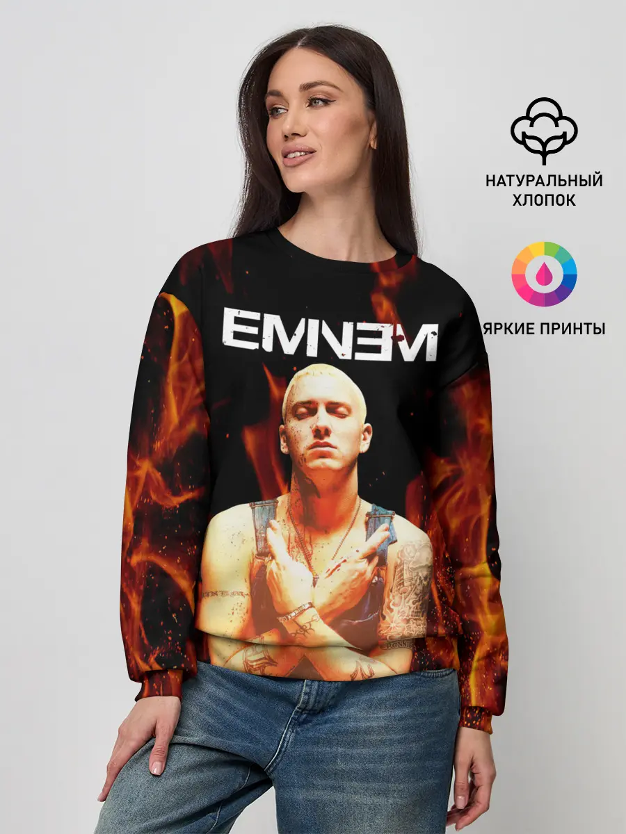 Женский свитшот / EMINEM.