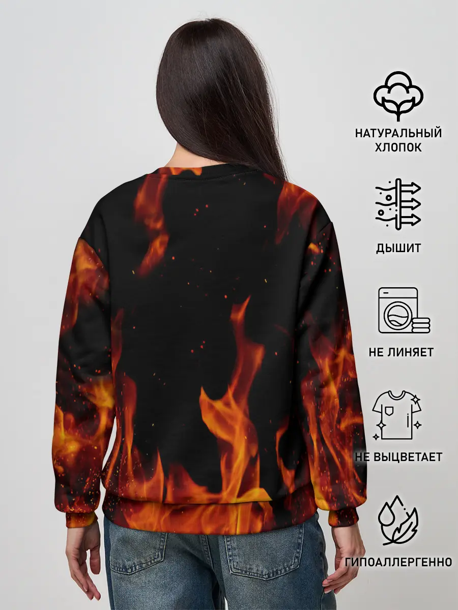 Женский свитшот / EMINEM.