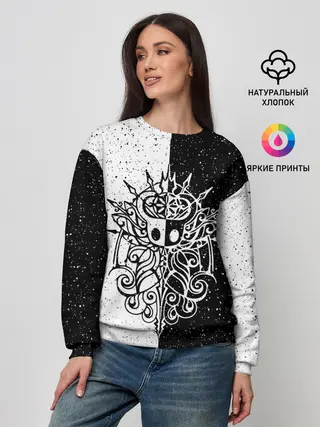 Женский свитшот / HOLLOW KNIGHT | ХОЛЛОУ НАЙТ