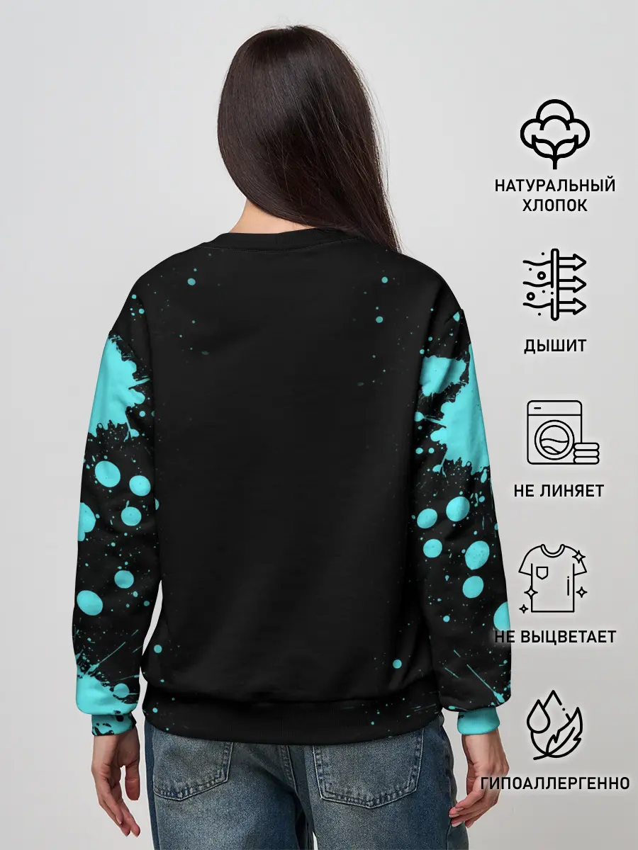 Женский свитшот / Undertale